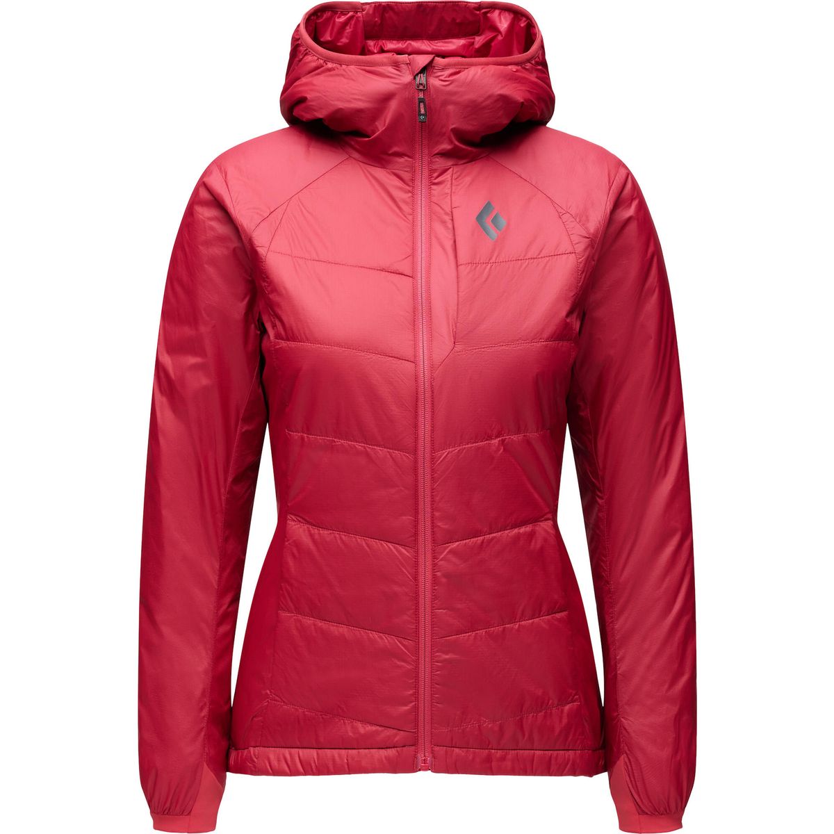 Black Diamond W Solution 2.0 Hoody mineral red (6030) MED AP7460346030MED1