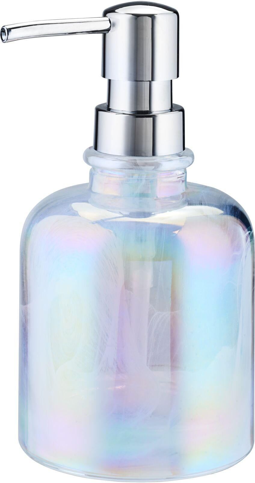 Seifenspender KLEINE WOLKE "Opalis 250 ml, Perlmutt", weiss (perlmutt), Dosierspender, Seifenspender perlmutt Einheitsgröße