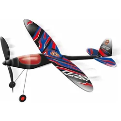 Günther Flugspiele VORTEX Gummimotor-Flugmodell (Segelflugzeug)