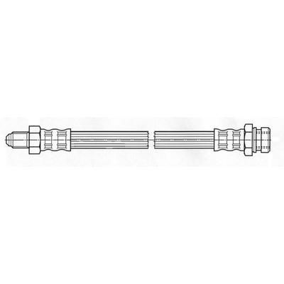 A.B.S. Bremsschlauch SL 4288 für HYUNDAI