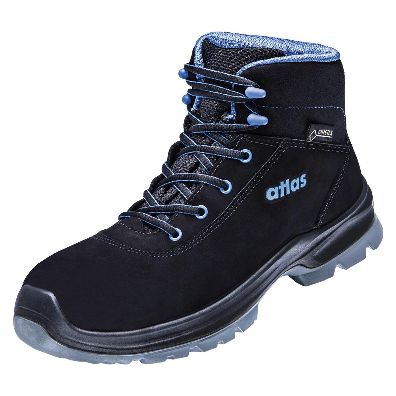 Atlas Sicherheitsschuh GTX 575 XP, Grösse 47, Weite 10, S3 (S3, 47) (60000 S3 47)