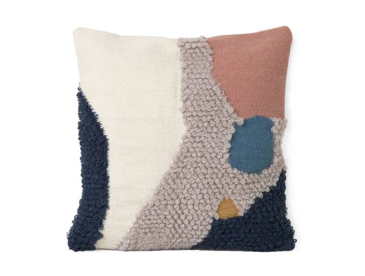 Ferm Living Coussin Loop 50x50 cm Landscape