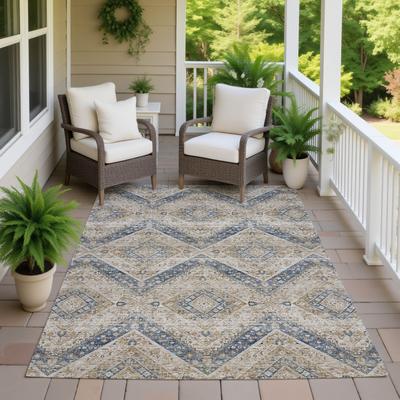 Addison Rugs Machine Washable Indoor/ Outdoor Traditional Williamsburg Chantille Rug
