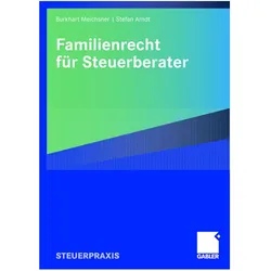 Familienrecht für Steuerberater, Fachbücher von Stefan Arndt, Burkhart Meichsner