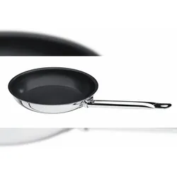 GastroSUS 3-Schicht-Bratpfanne Trigon mit DIAMAS PRO Antihaft-Beschichtung, Edelstahl, 24 cm