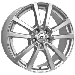 RC Design Rc25t Crystal Silver 6.5x16 ET 51 5X120 Alufelge Silber