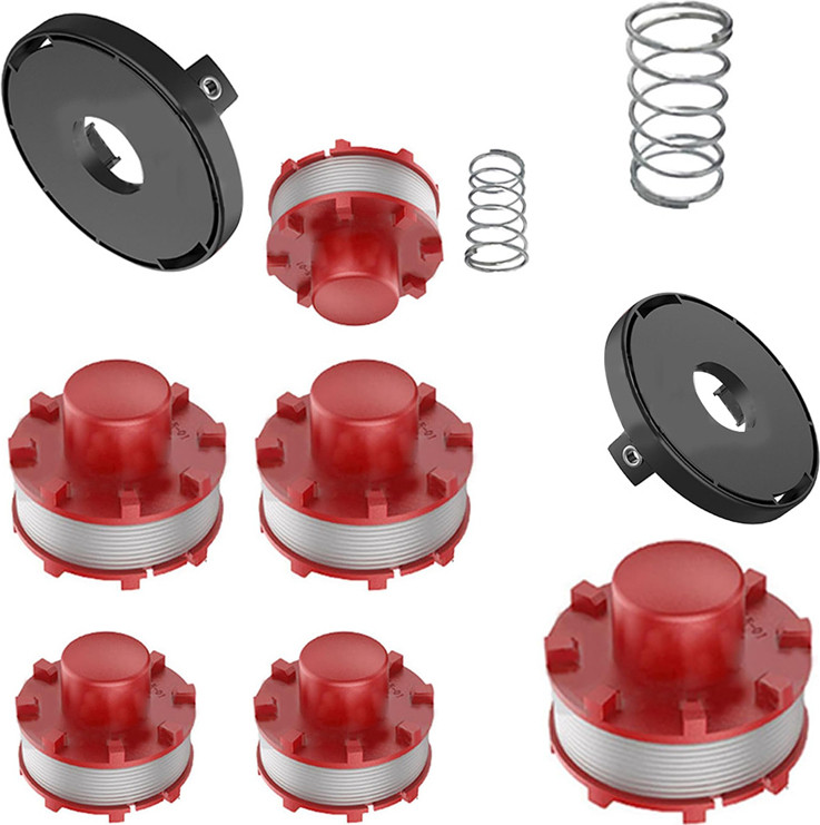 INF Vervangende set met 6 spoelen voor Einhell accu grastrimmer