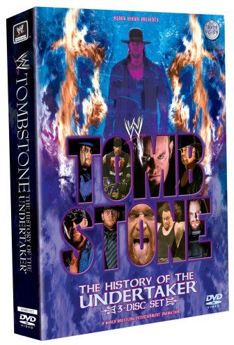The Undertaker - Tombstone : the history of the undertaker [FR Import] - Preis vom 11.10.2026 03:10:56 h