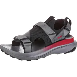 Teva AVENTRAIL Outdoorsandalen Herren | Gr. 42 | schwarz - schwarz