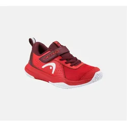 Head, Unisex, Tennisschuhe, Sprint Strap 4.0 Kids RDDR (35), Rot