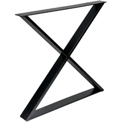 Werkstarck, Tischbeine + Tischgestell, Tischkufen Kreuz