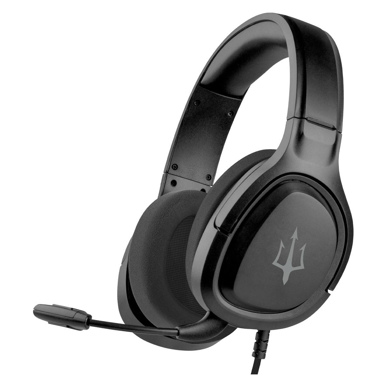 Atlantis triton by h370 headset mit mikrofon (Kabelgebunden) (P003-H370-B)