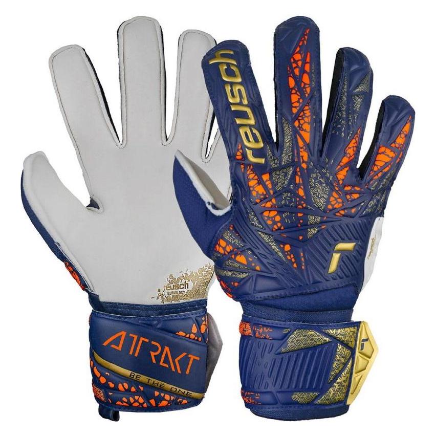Reusch Attrakt Grip Jr Torwarthandschuhe (6.5) (47003389)