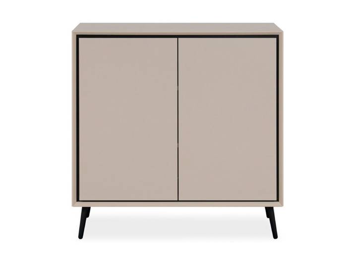 Liadomo Fona Sideboard mit 2 Türen Kommode, beige, minimalistis