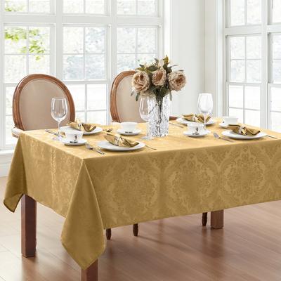 Threadmade Caiden Elegance Damask Tablecloth