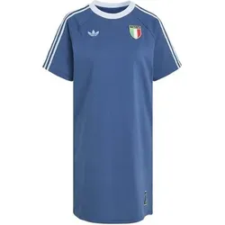 ADIDAS Damen Italien Originals Kleid, Größe XL in Blau Blau