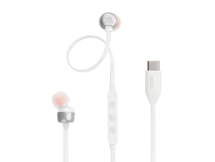 Ecouteurs filaires Tune 310C USB Blanc JBL