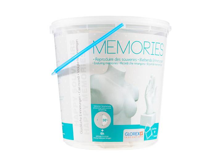 Glorex Memories Geschenkpackung für Erwachsene