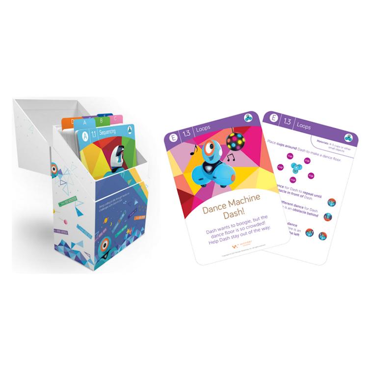 Wonder Workshop MINT Roboter Dash Unterrichtshilfe - Curriculum Guide (1-CR02-11)