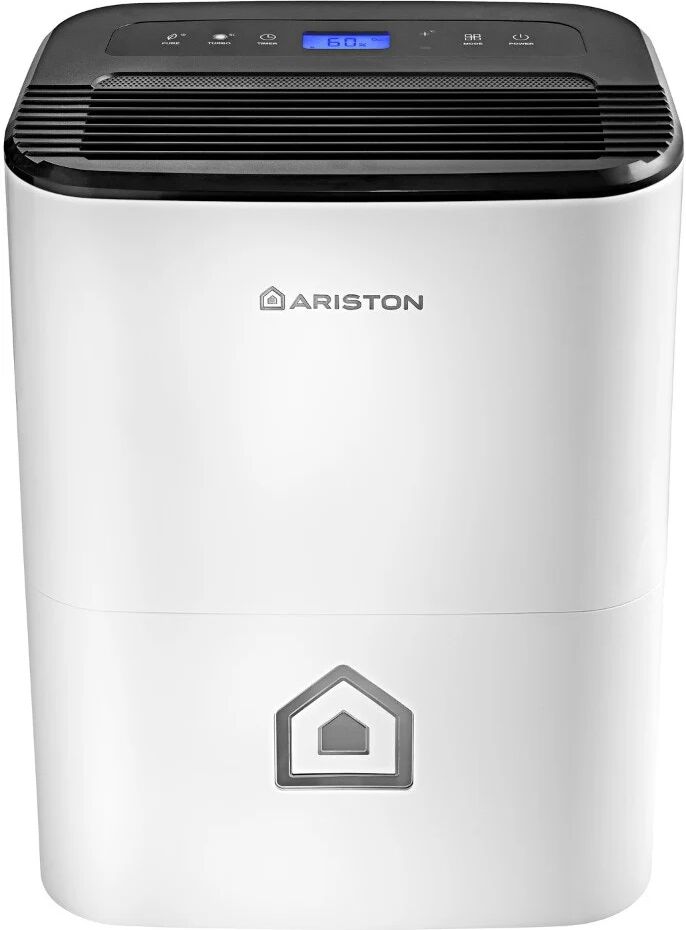 Ariston Deos 21s Deumidificatore Portatile Per La Casa Muffa 21 Litri In 24 Ore Tanica 3.3 Litri - Deos 21s