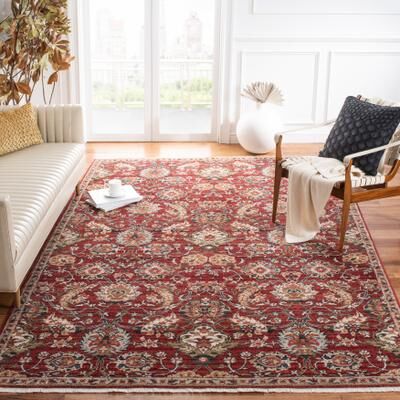 SAFAVIEH Herat Sopho Traditional Floral Oriental Rug