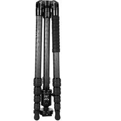 Fotopro X 65C + FPH 62R Carbon Stativ für DSLR und Systemkameras