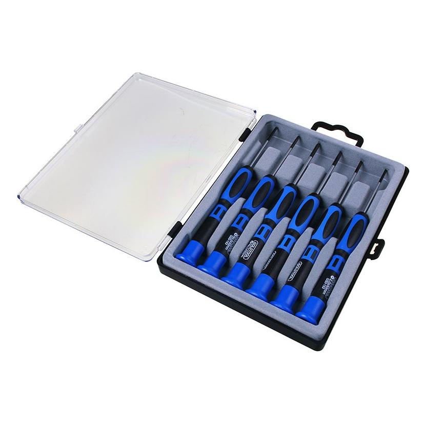 InLine Elektronik Präzisions-Schraubendreher-Set, 6-teilig (43073)