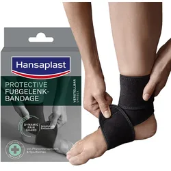 HANSAPLAST Fußgelenk-Bandage verstellbar 1 St