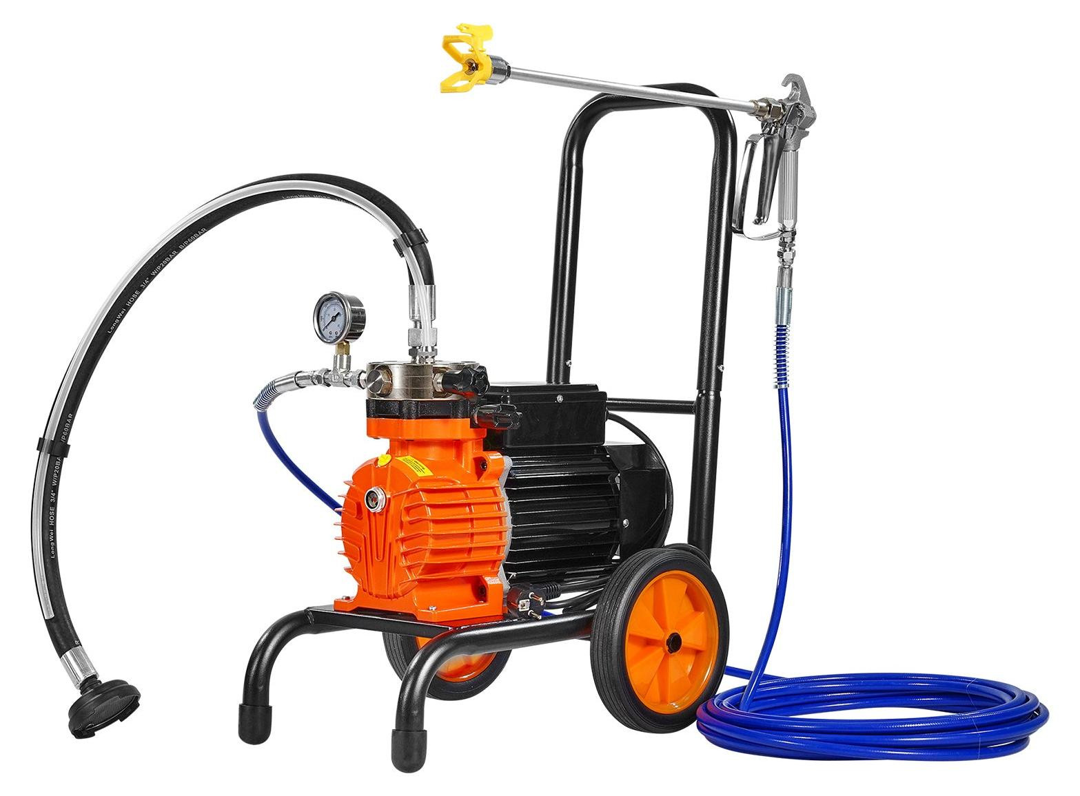 Selius Airless Verfspuit met 900W Motor