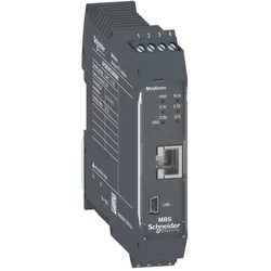 Schneider Electric XPSMCMCO0000MB Feldbusmodul Modbus Seriell RTU, 1x RJ45, Modicon Sicherheitscontroller XPSMCM, Schraubklemmen