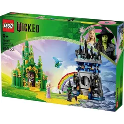 LEGO Wicked Emerald City & Kiamo Ko Castle, Kinder Spielzeug (75689, LEGO Wicked)