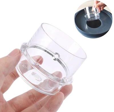 The Handy Homestead Measuring Cup Precision Dosing Cap & Sealing Lid Replacement, Ideal Drinkware Accessory Measuring Cup Precision Dosing Cap & Sealing Lid Replacement, Ideal Drinkware Accessory