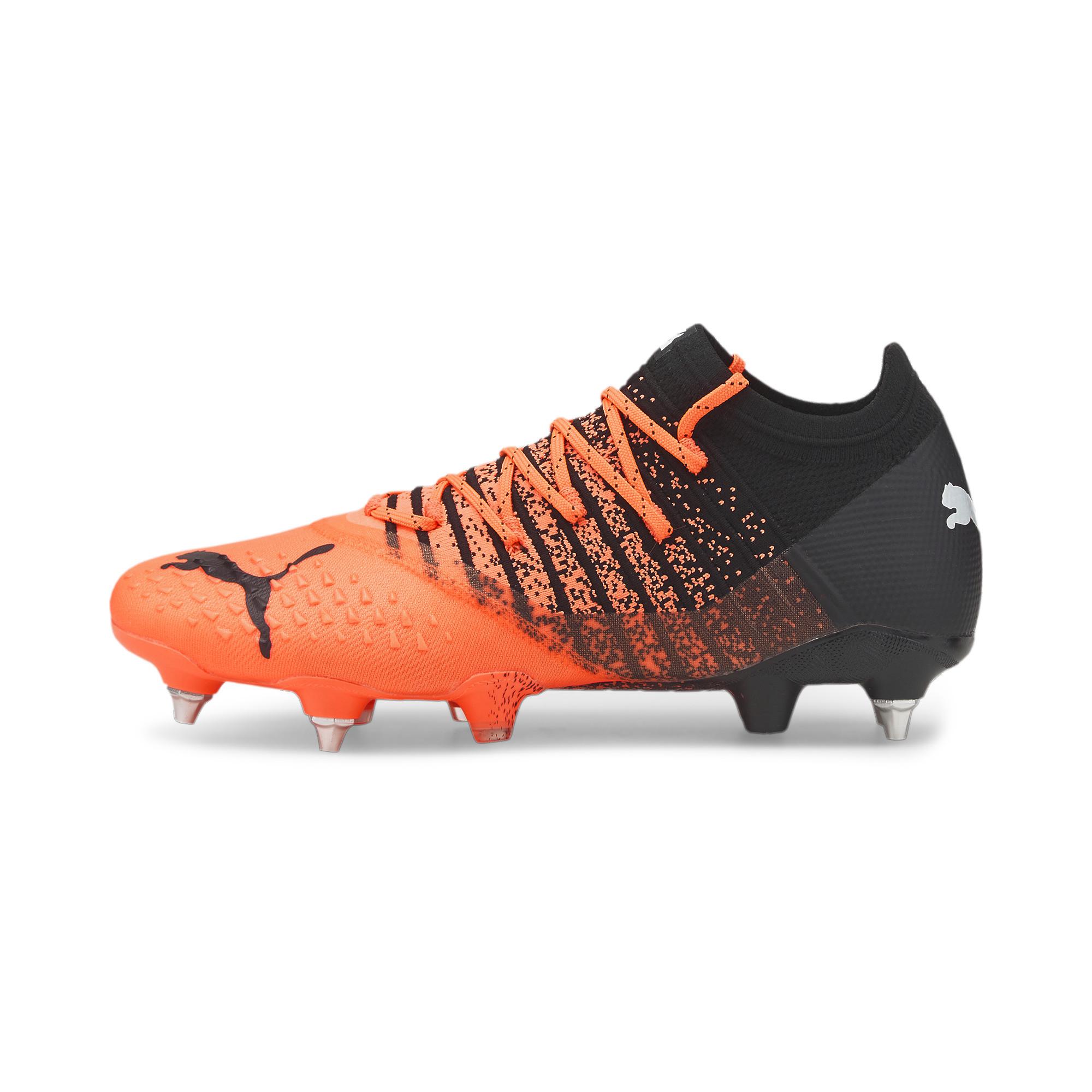 Puma Future Z 1,3 MXSG Herren Orange Football Stiefel
