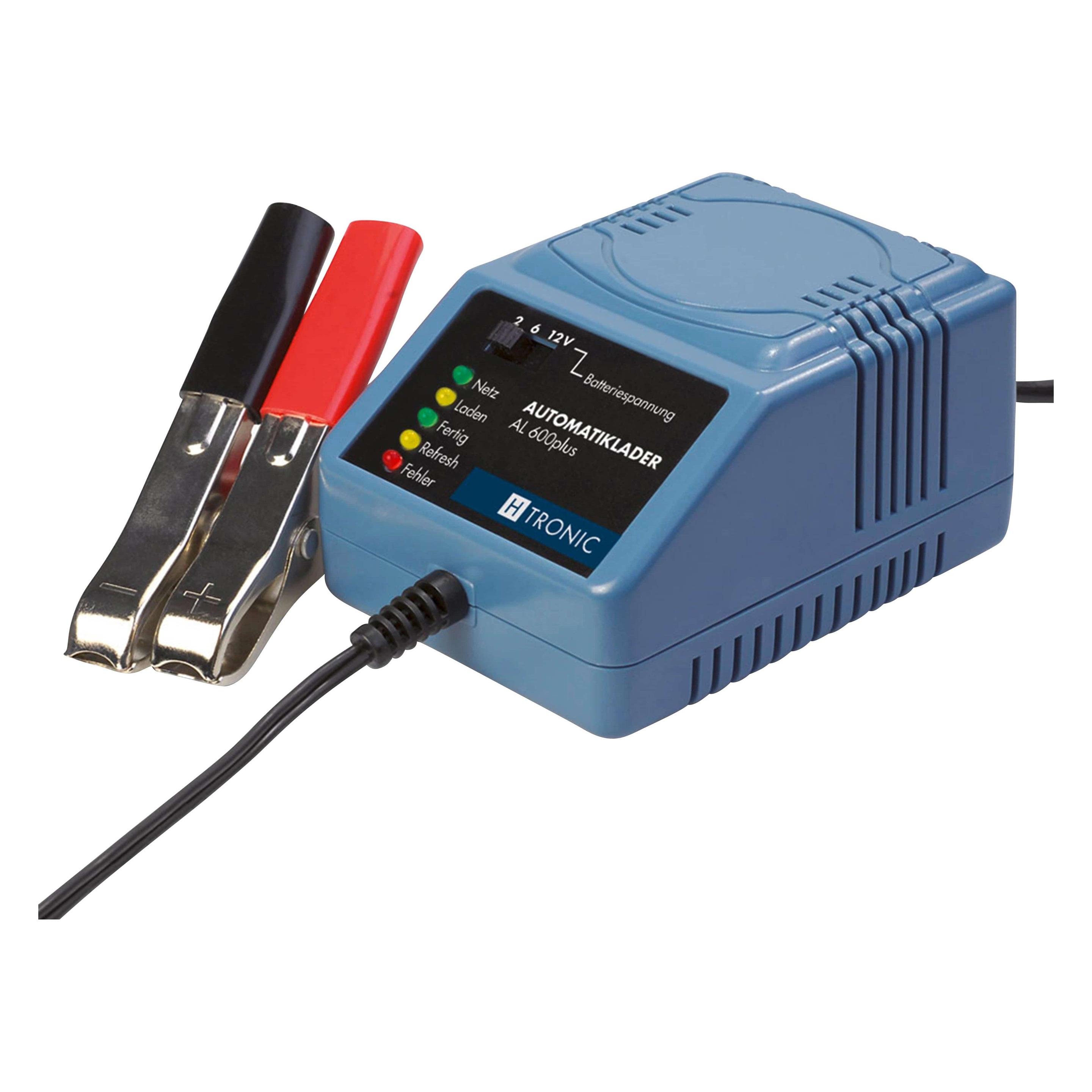 H-Tronic H Tronic Bleiakku Ladegerät Blei Akku Lader AL600plus (2242217)