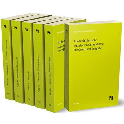Philosophische Werke in sechs Bänden, Taschenbuch von Friedrich Nietzsche, Meiner, F, 978-3-7873-4152-8