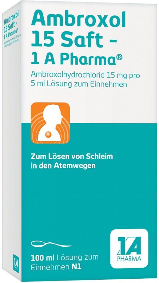 Ambroxol 15 Saft-1A Pharma