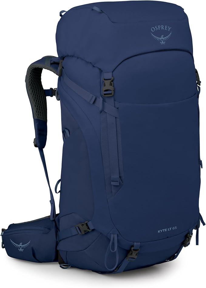 Rucksack Wanderrucksack Kyte LT 65 Backpacking Pack Serenity Blue blau