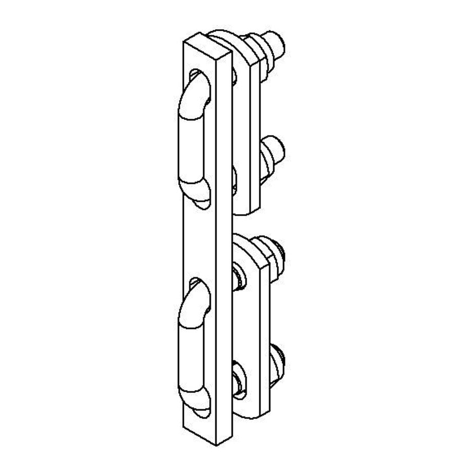 Hailo Professional Hailo H-50 Verstärkung am Holm, Steigbügel oder Wand 6010661