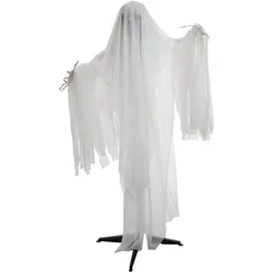 EUROPALMS Halloween Figur Geist Kari, animiert, 170 cm