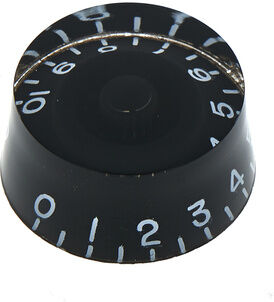 Harley Benton Parts Single Cut Speedknob BK Schwarz