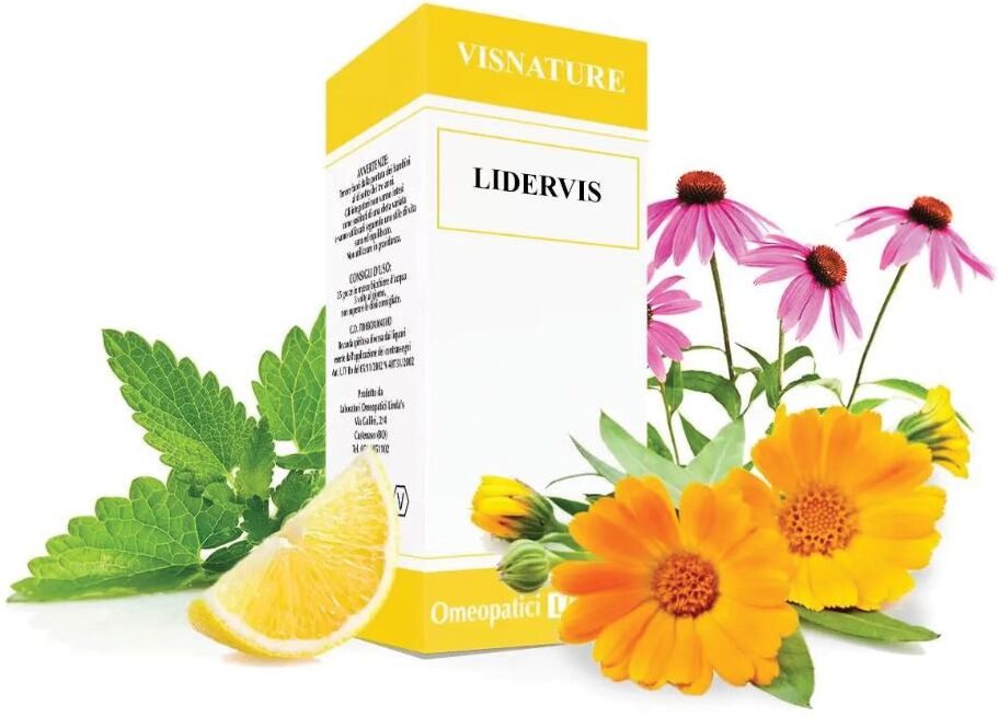 LINDA'S LAB. OMEOPATICI LIDERVIS Liquido 100ml