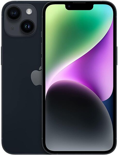 Apple iPhone 14 128GB Medianoche, A+