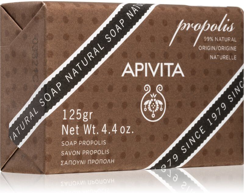 Apivita Natural Soap Propolis cleansing bar 125 g