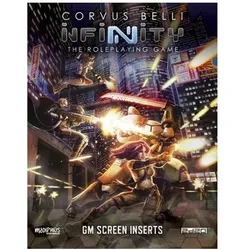Modiphius Infinity: Gamesmaster Screen