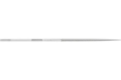 PFERD TOOLS 12508062 Präzisions-Nadelfeile Dreikant 140mm Schweizer Hieb 1, mittel Länge 140mm 12St.