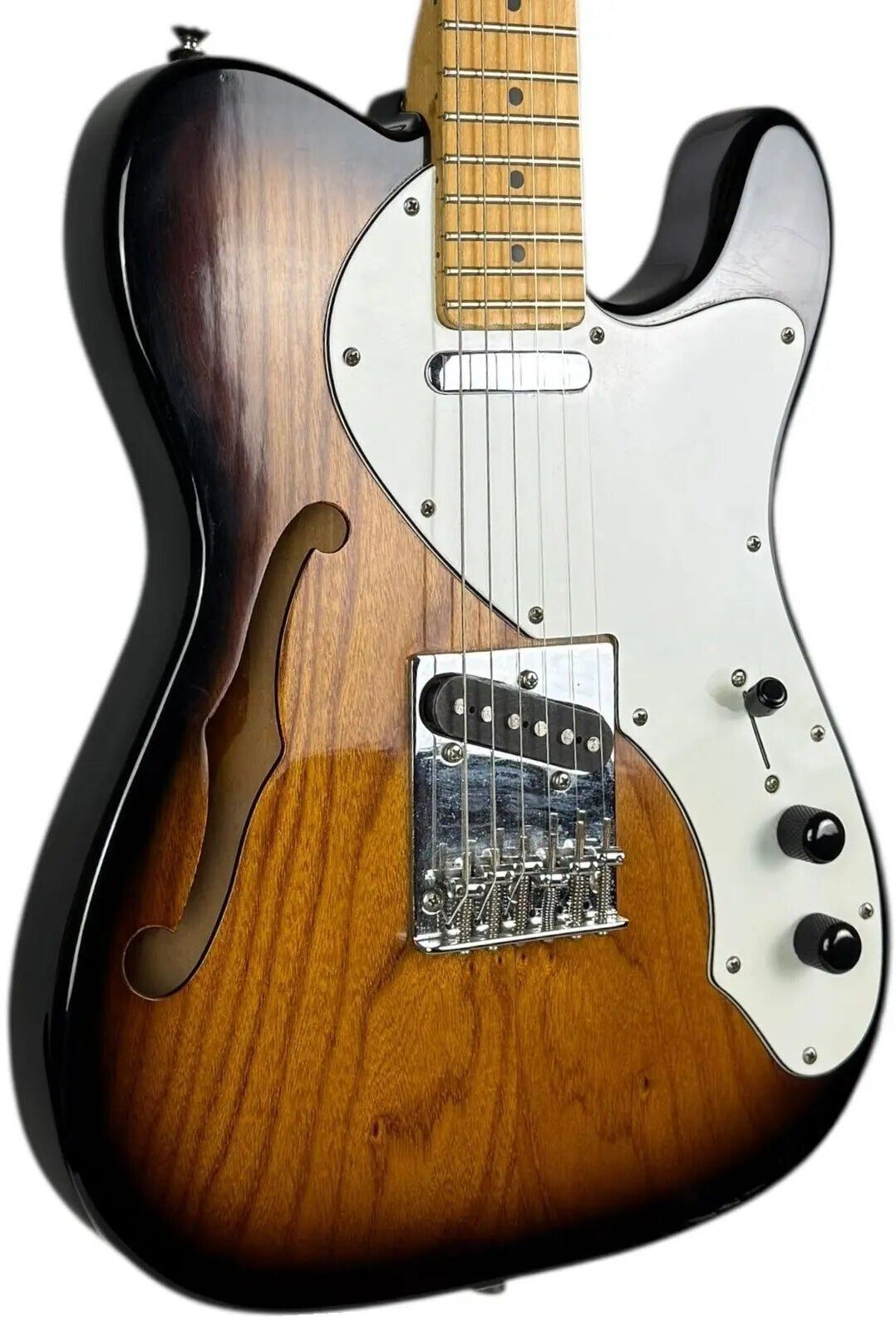 Cheri Telecaster Thinline - Sunburst   Sunburst - Refurbished