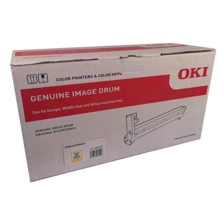 OKI Image Drum - ES8453/ES8473 - 50K ISO (Y) (44844473)