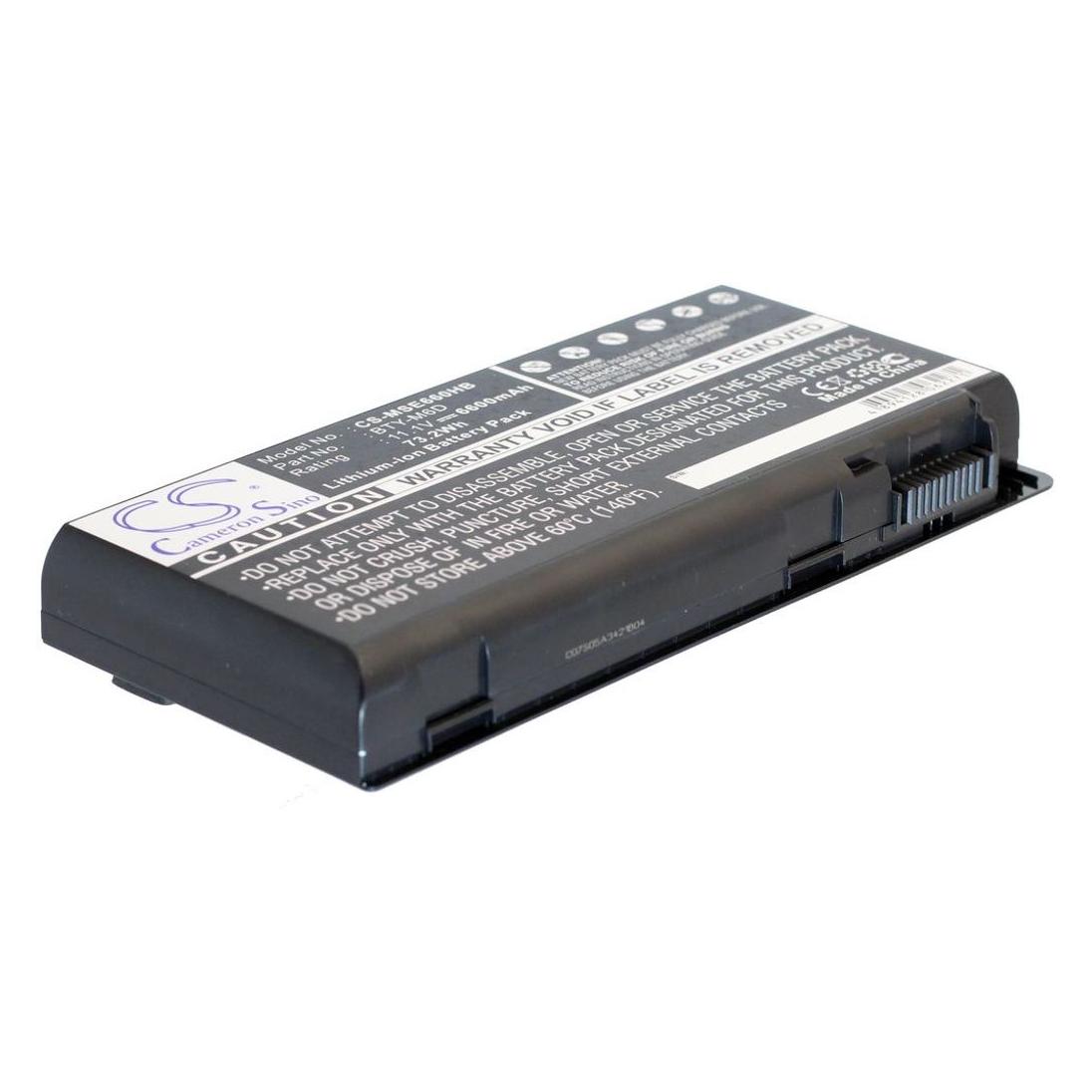 NoName Battery for MSI GT660 / GT780 etc (MSI_MSE660HB)