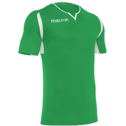 Macron, Herren, Sportshirt, Argon (XL), Mehrfarbig, Weiss, Grün