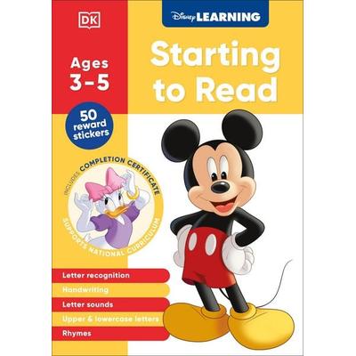 Disney Learning Starting to Read (Ages 3-5), Taschenbuch von DK, Dorling Kindersley, 978-0-241-76370-4